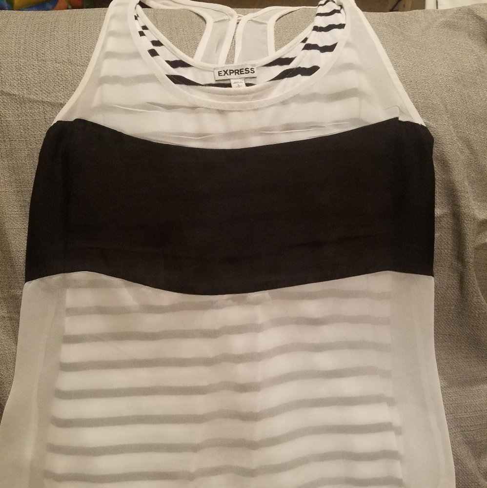 Express tank top